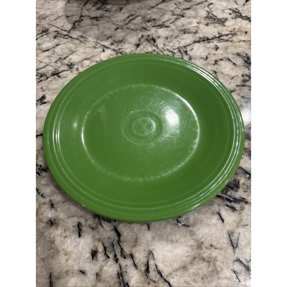 Homer Laughlin Fiesta Shamrock Green 10.5" Dinner Plate Retired